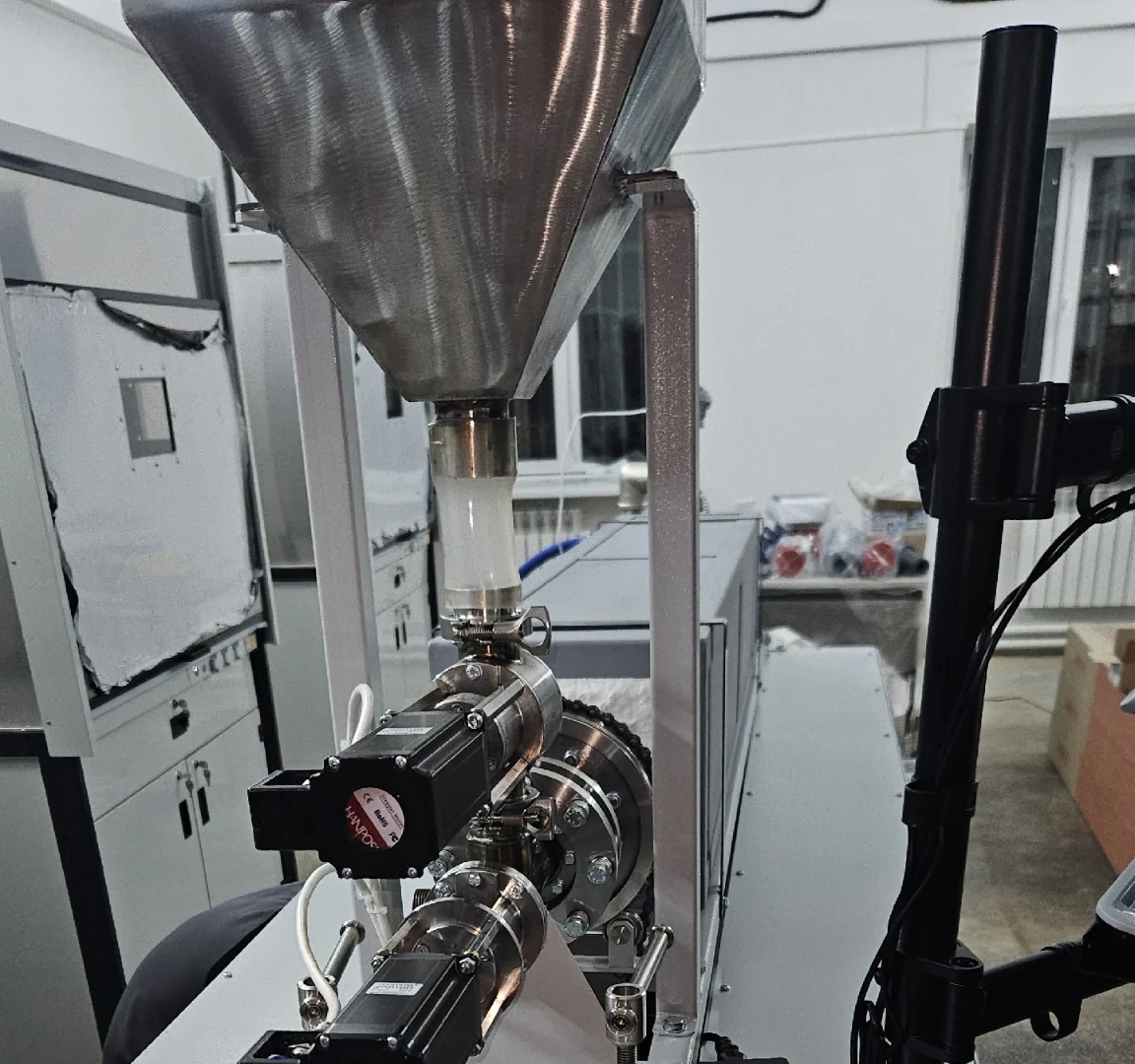 ThermoSteam laboratory and pilot equipment close-up